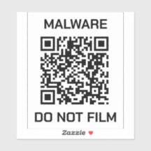アンチ監視シールドステッカー – マルウェ警告ア