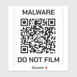 アンチ監視シールドステッカー – マルウェ警告ア シール