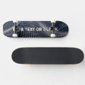 アンチ監視迷彩画#1 スケートボード (横)