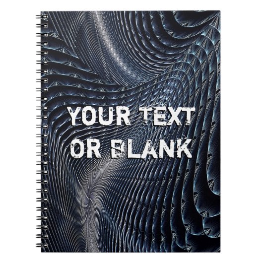 アンチ監視迷彩画#1 ノートブック (正面)