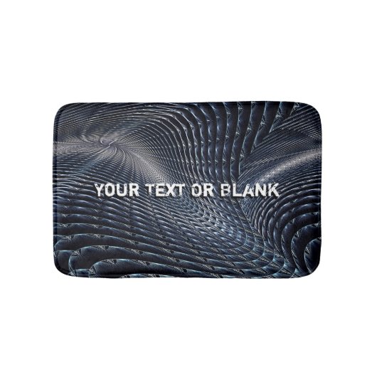 アンチ監視迷彩画#1 バスマット (正面)