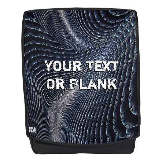 アンチ監視迷彩画#1 バックパック (正面)