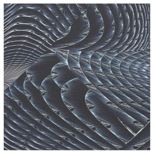 アンチ監視迷彩画#1 ファブリック (クローズアップ)