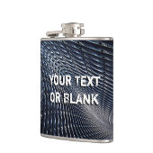 アンチ監視迷彩画#1 フラスク (左)