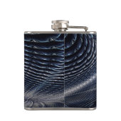 アンチ監視迷彩画#1 フラスク (裏面)