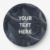 アンチ監視迷彩画#1 ペーパープレート (正面)