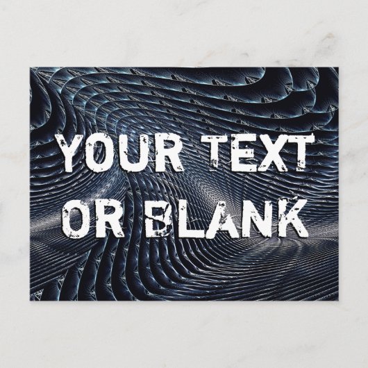 アンチ監視迷彩画#1 ポストカード (正面)