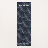 アンチ監視迷彩画#1 ヨガマット (正面)