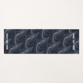 アンチ監視迷彩画#1 ヨガマット (正面(横))