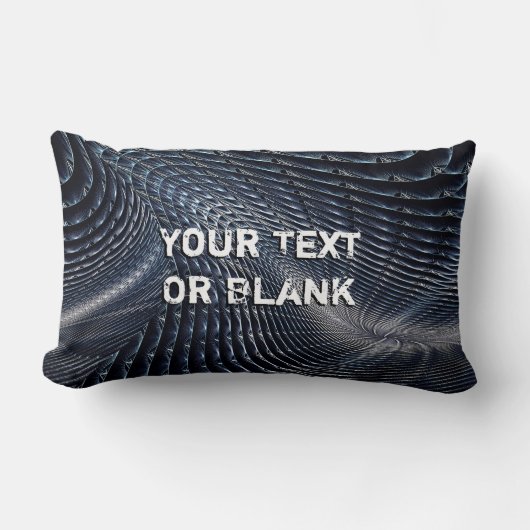 アンチ監視迷彩画#1 ランバークッション (正面)