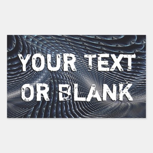 アンチ監視迷彩画#1 長方形シール (正面)