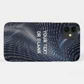 アンチ監視迷彩画#1 Case-Mate iPhoneケース (裏面(横))