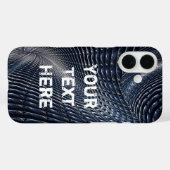 アンチ監視迷彩画#1 Case-Mate iPhoneケース (裏面 (横))