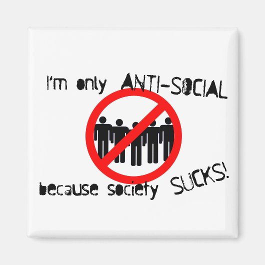 アンチ磁石 マグネット (正面)