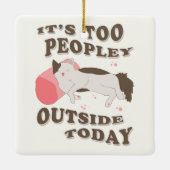 アンチ社交猫 セラミックオーナメント (裏面)