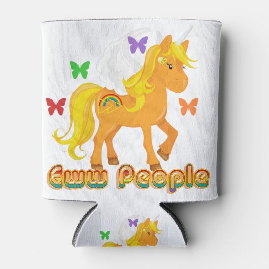 アンチ社会ユニコーン 缶クーラー (正面)