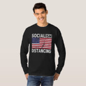 アンチ社会主義ミーム社会主義ディサンシン Tシャツ (正面フル)