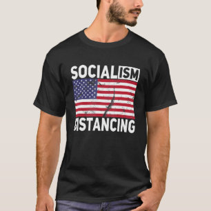 アンチ社会主義ミーム社会主義ディサンシン Tシャツ