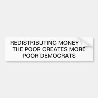 アンチ社会主義"、"アンチ民主党員"、バンパーステッカー バンパーステッカー