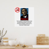 アンチ社会主義 ポスター (キッチン)