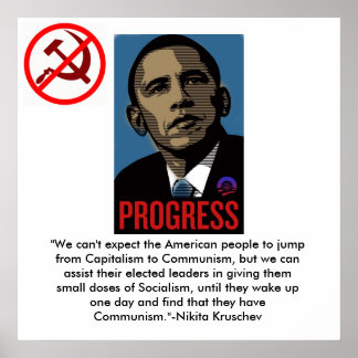 アンチ社会主義 ポスター