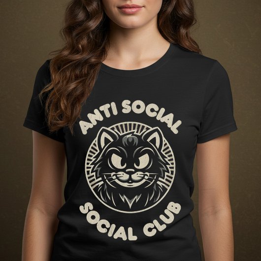 アンチ社会部 Tシャツ