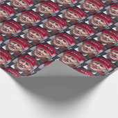 アンチ社長ドナルド·トランプ·ダンス·ハッおもしろいト ラッピングペーパー (角)