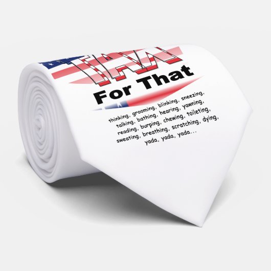 アンチ税(米国) ネクタイ (ロール)