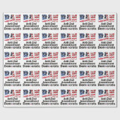 アンチ第2修正民主党員を禁止して下さい ラッピングペーパー (フラット)