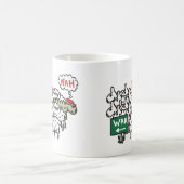 アンチ羊 コーヒーマグカップ (中央)