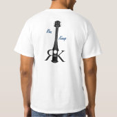 アンチ自殺のティー Tシャツ (裏面)