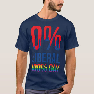 アンチ自由主義のLGBゲイクールPro共和党員ギフト Tシャツ