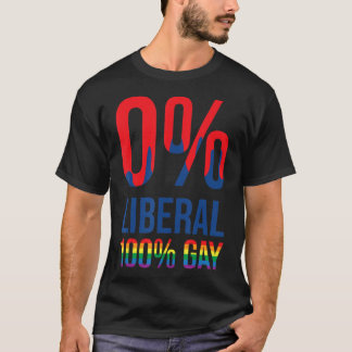 アンチ自由主義のLGBTカッコいいゲイPro Republicans.png Tシャツ