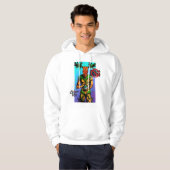 アンチ薬悪鬼 パーカ (正面フル)