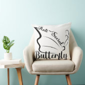 アンチ蝶 クッション (椅子)