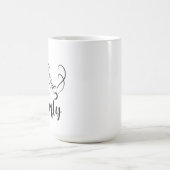 アンチ蝶 コーヒーマグカップ (中央)