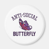 アンチ蝶 マグネット (正面)