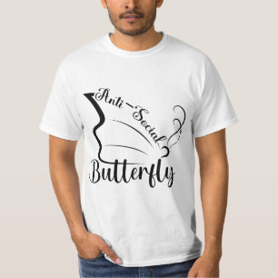 アンチ蝶 Tシャツ
