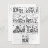 アンチ遊カトリックのカード ポストカード (正面/裏面)