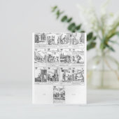 アンチ遊カトリックのカード ポストカード (スタンド正面)