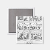 アンチ遊カトリックのカード マグネット (正面/裏面)