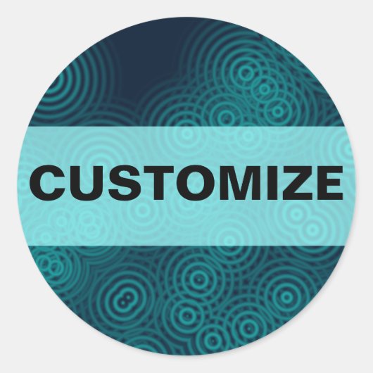 アンチ重力加速度 ラウンドシール (正面)