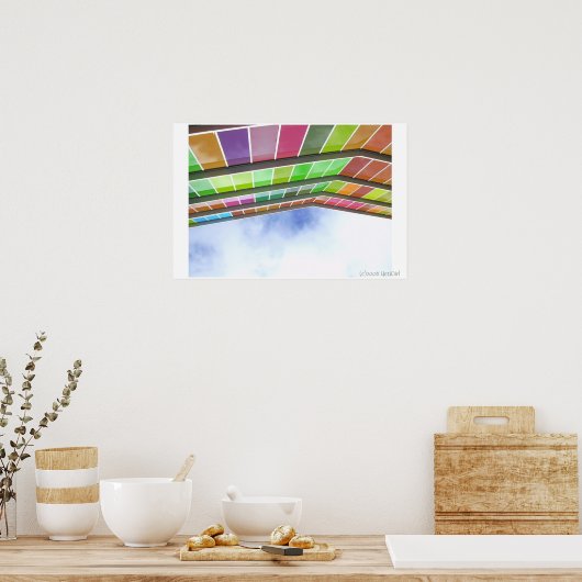 アンチ重力 ポスター (キッチン)