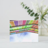 アンチ重力 ポストカード (スタンド正面)