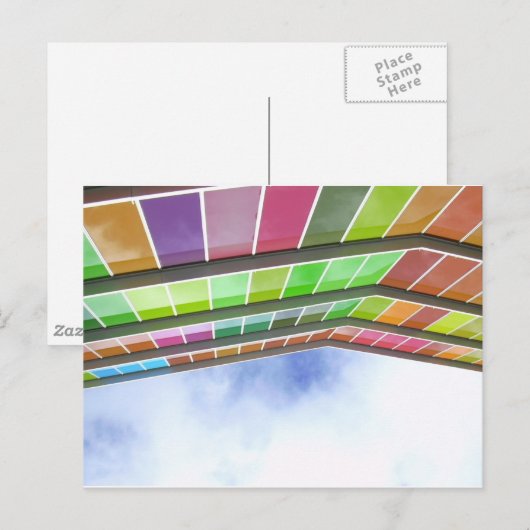 アンチ重力 ポストカード (正面/裏面)