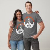 アンチ銃スローガン改革エンドガンコントロール Tシャツ (ユニセックス)