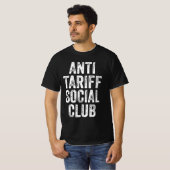 アンチ関税社会部 Tシャツ (正面フル)