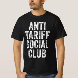 アンチ関税社会部 Tシャツ