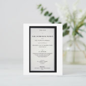 アンチ除去路、チェロキー族の民族による、反論調 ポストカード (スタンド正面)