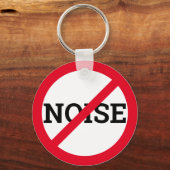 アンチ雑音 キーホルダー (正面)